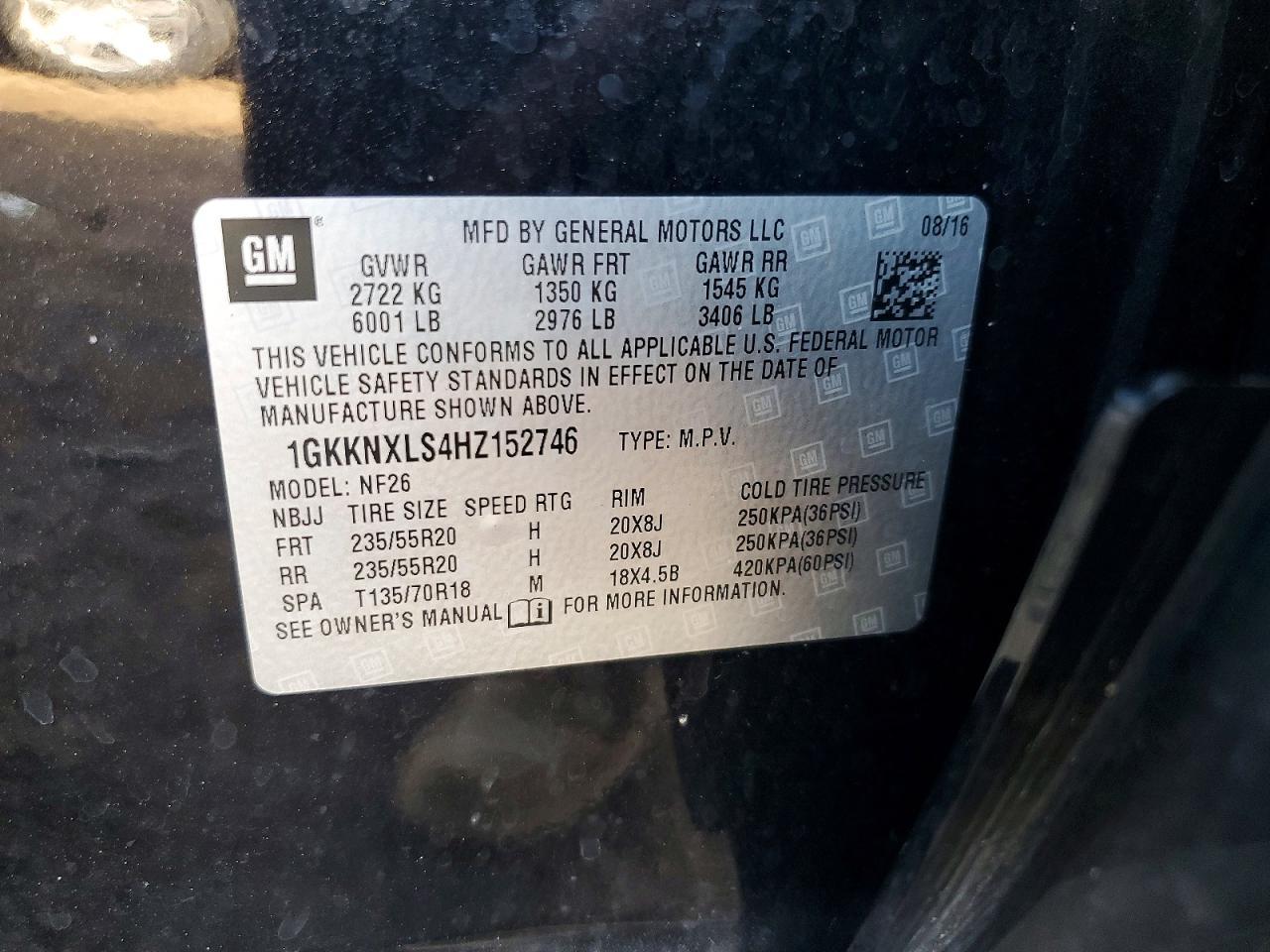 2017 GMC Acadia Denali - zdjęcie 13