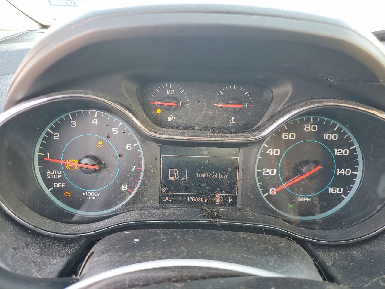 2017 Chevrolet Cruze Lt - zdjęcie 9