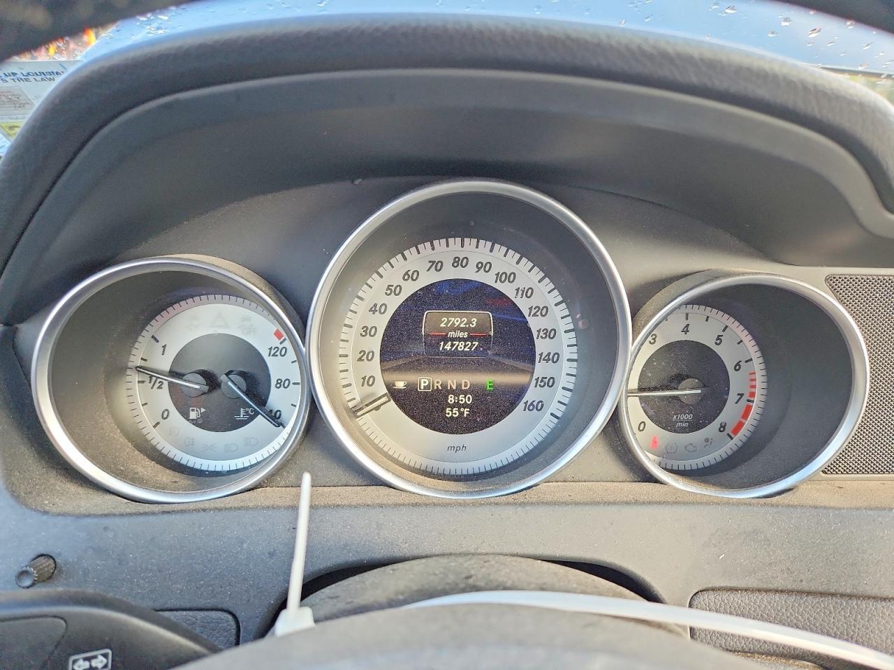 2013 Mercedes-Benz C 250 - zdjęcie 9