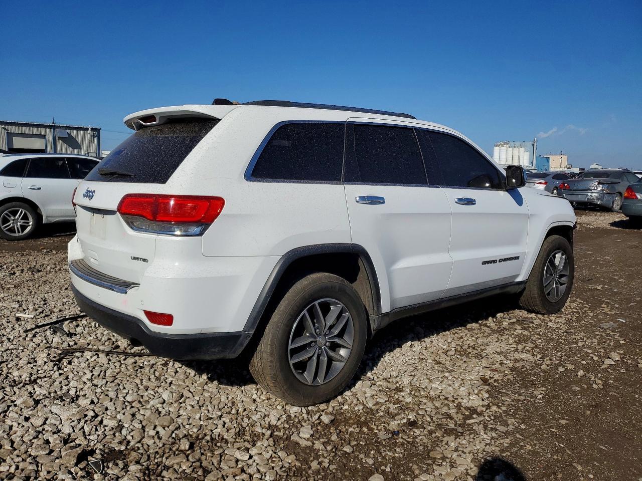 2018 Jeep Grand Cherokee Limited - zdjęcie 3