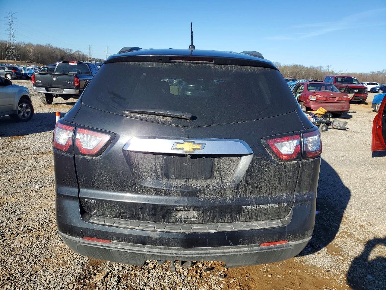 2013 Chevrolet Traverse Lt - zdjęcie 6