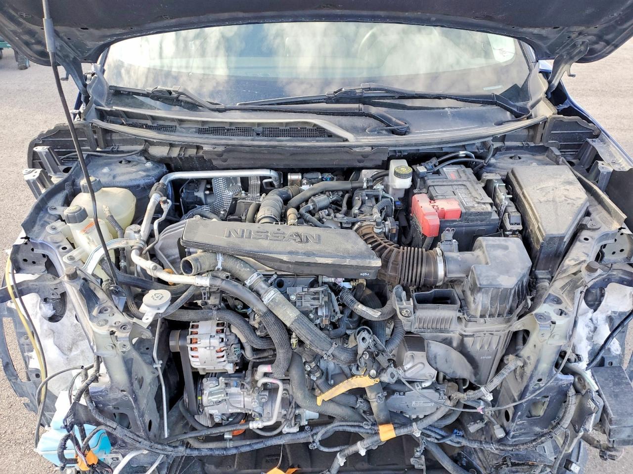 2022 Nissan Rogue Sv - zdjęcie 12