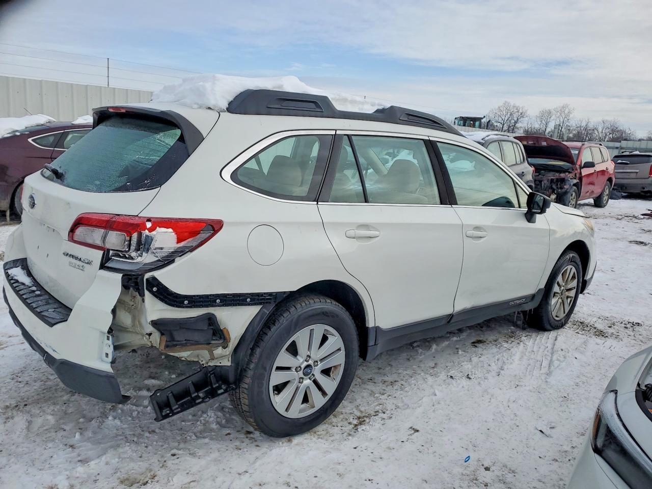 2017 Subaru Outback 2.5I - zdjęcie 3