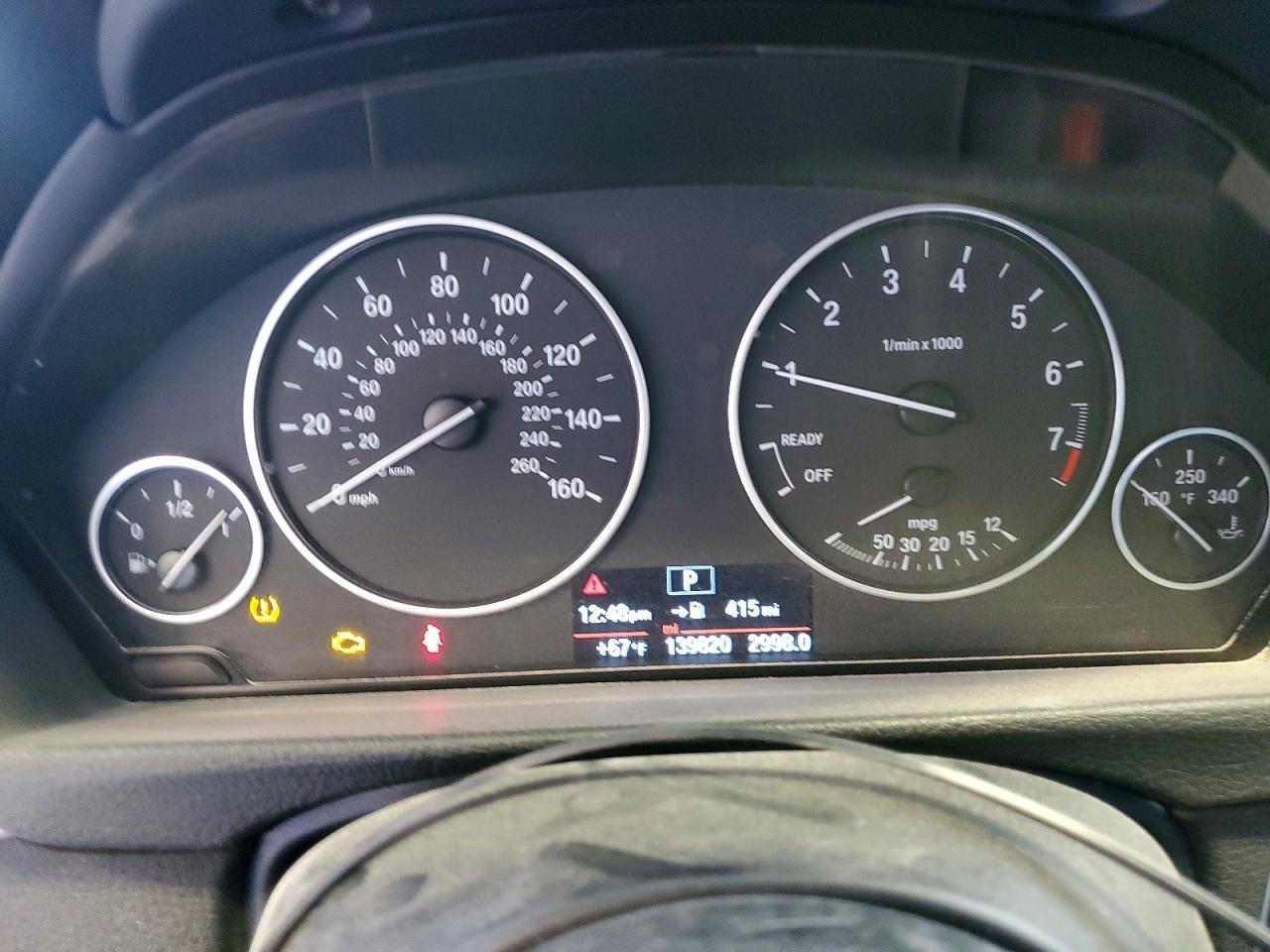 2015 BMW 320 I - zdjęcie 9