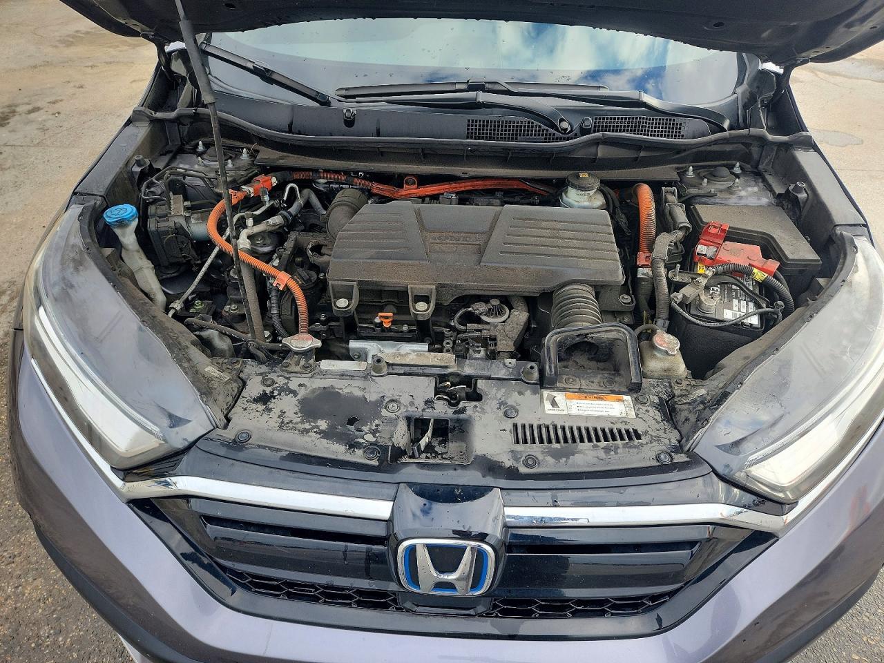 2022 Honda Cr-V Touring - zdjęcie 12