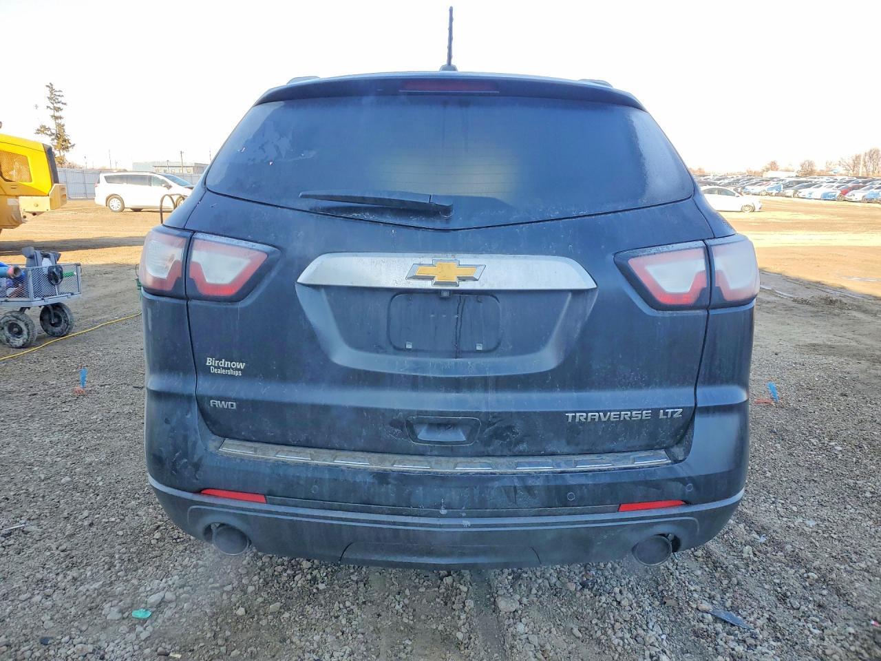 2016 Chevrolet Traverse Ltz - zdjęcie 6