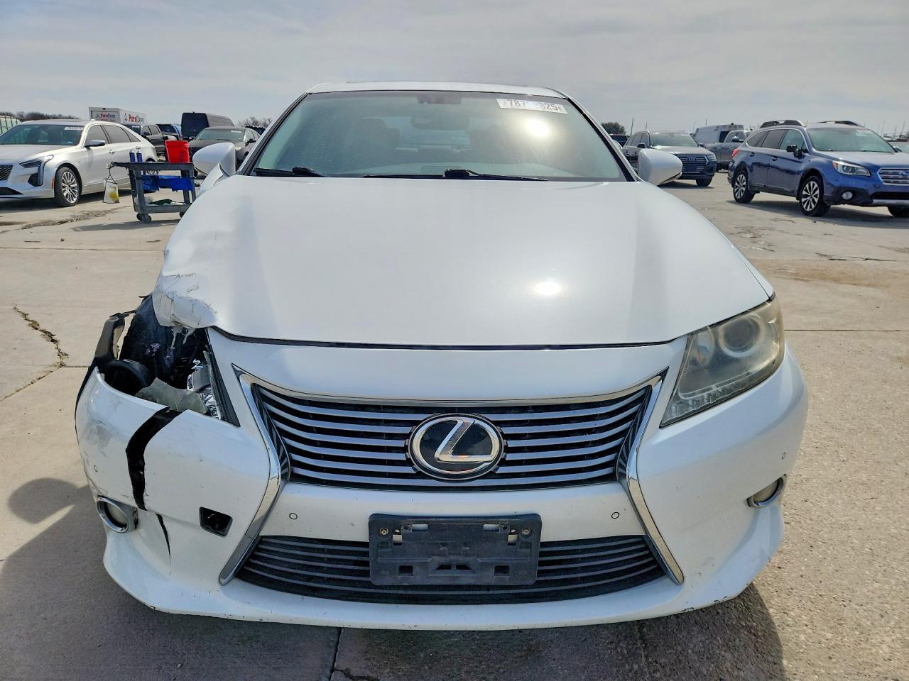 2013 Lexus Es 350 Base - zdjęcie 5