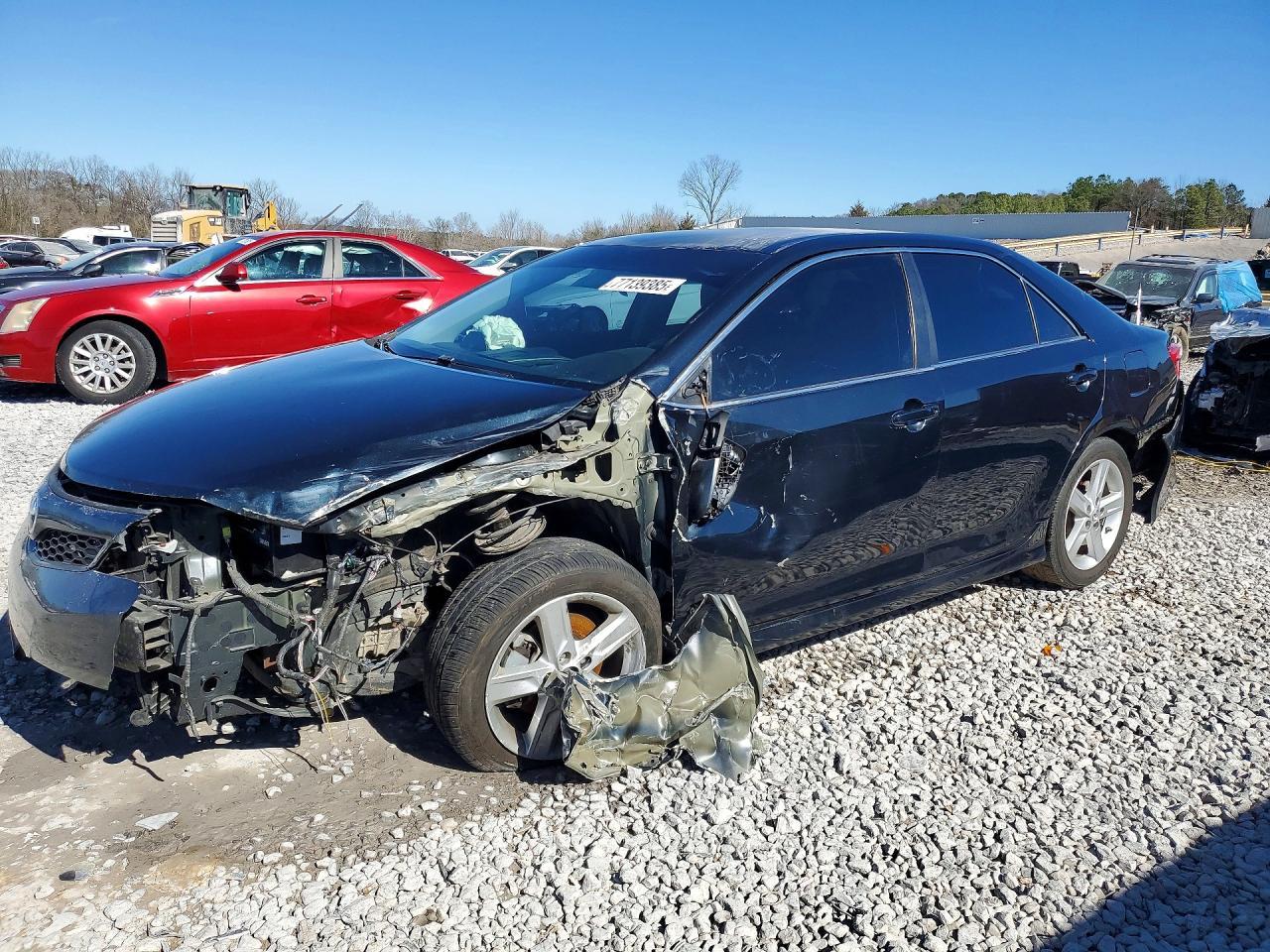 2014 Toyota Camry Se - zdjęcie główne