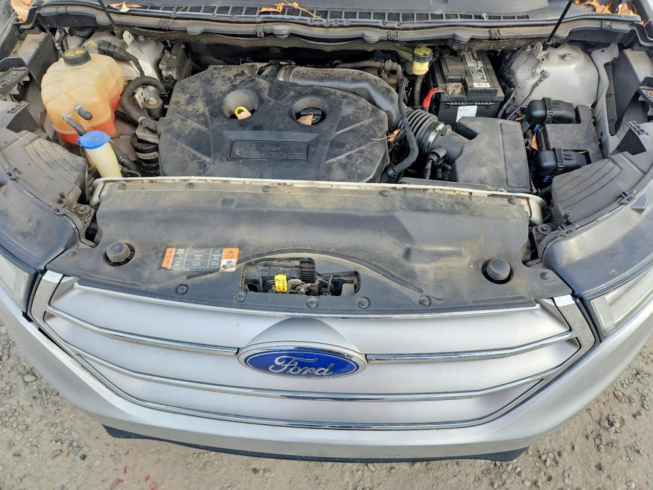 2015 Ford Edge Titanium - zdjęcie 12