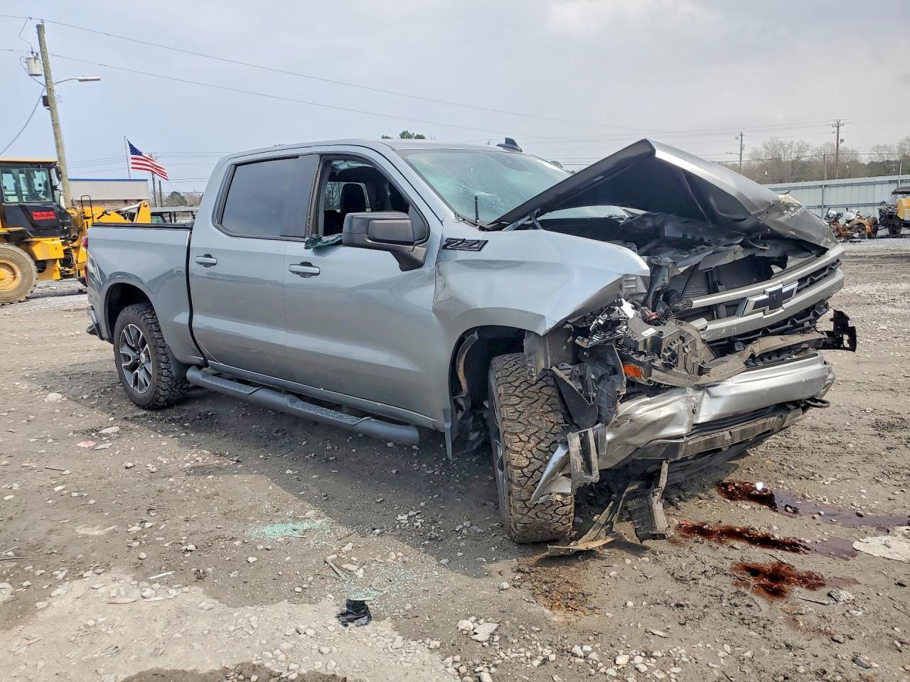 2024 Chevrolet Silverado K1500 Rst - zdjęcie 4