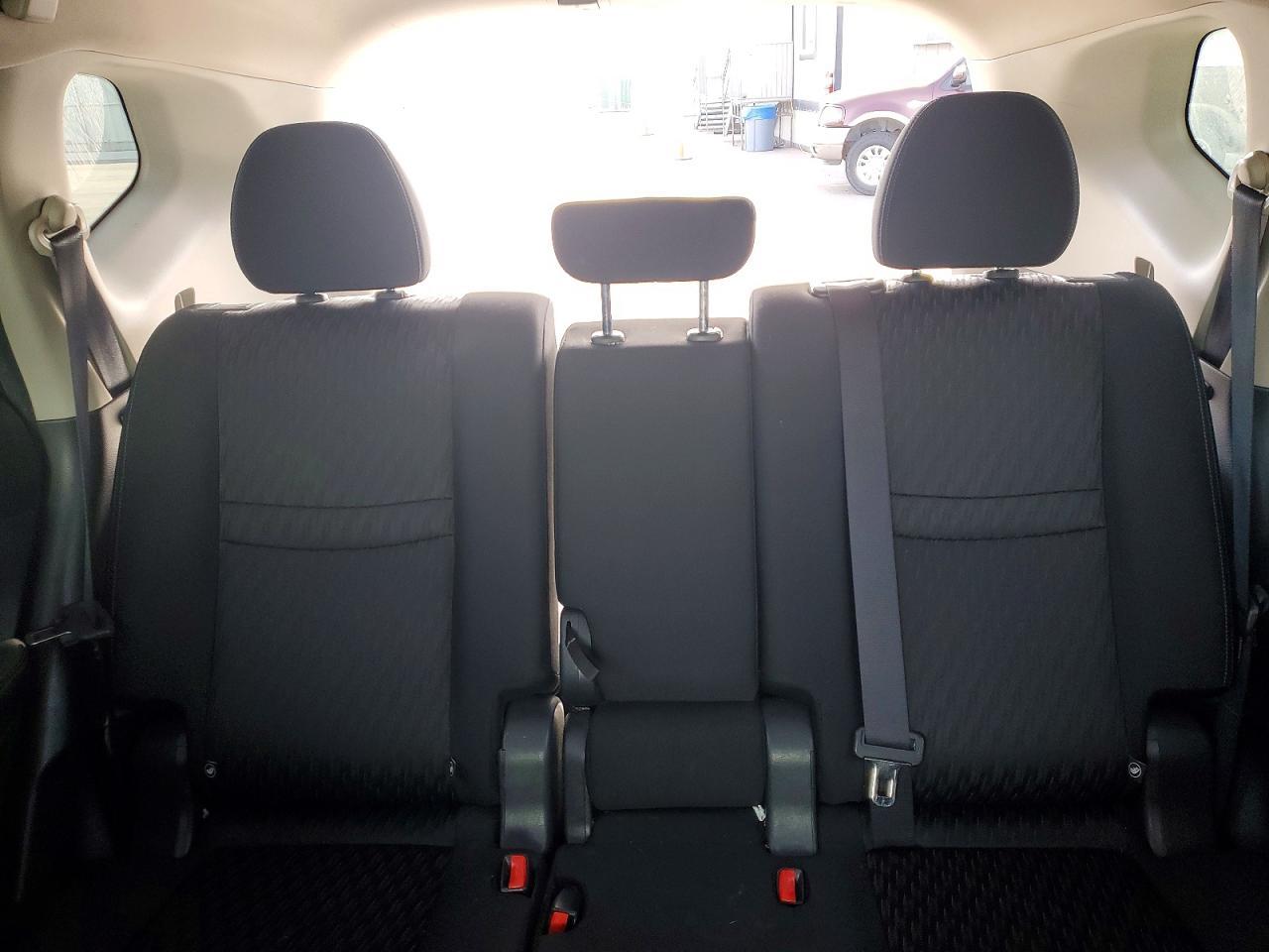 2017 Nissan Rogue Sv - zdjęcie 10