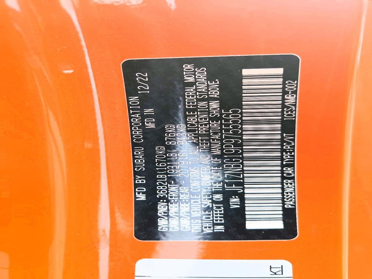 2023 Toyota Gr86 10Th Anniversary Special Edition - zdjęcie 13