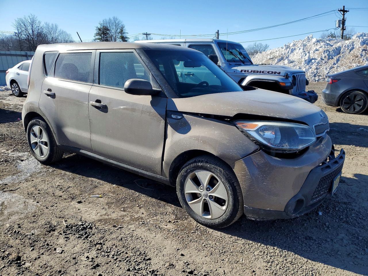 2014 Kia Soul Base - zdjęcie 4