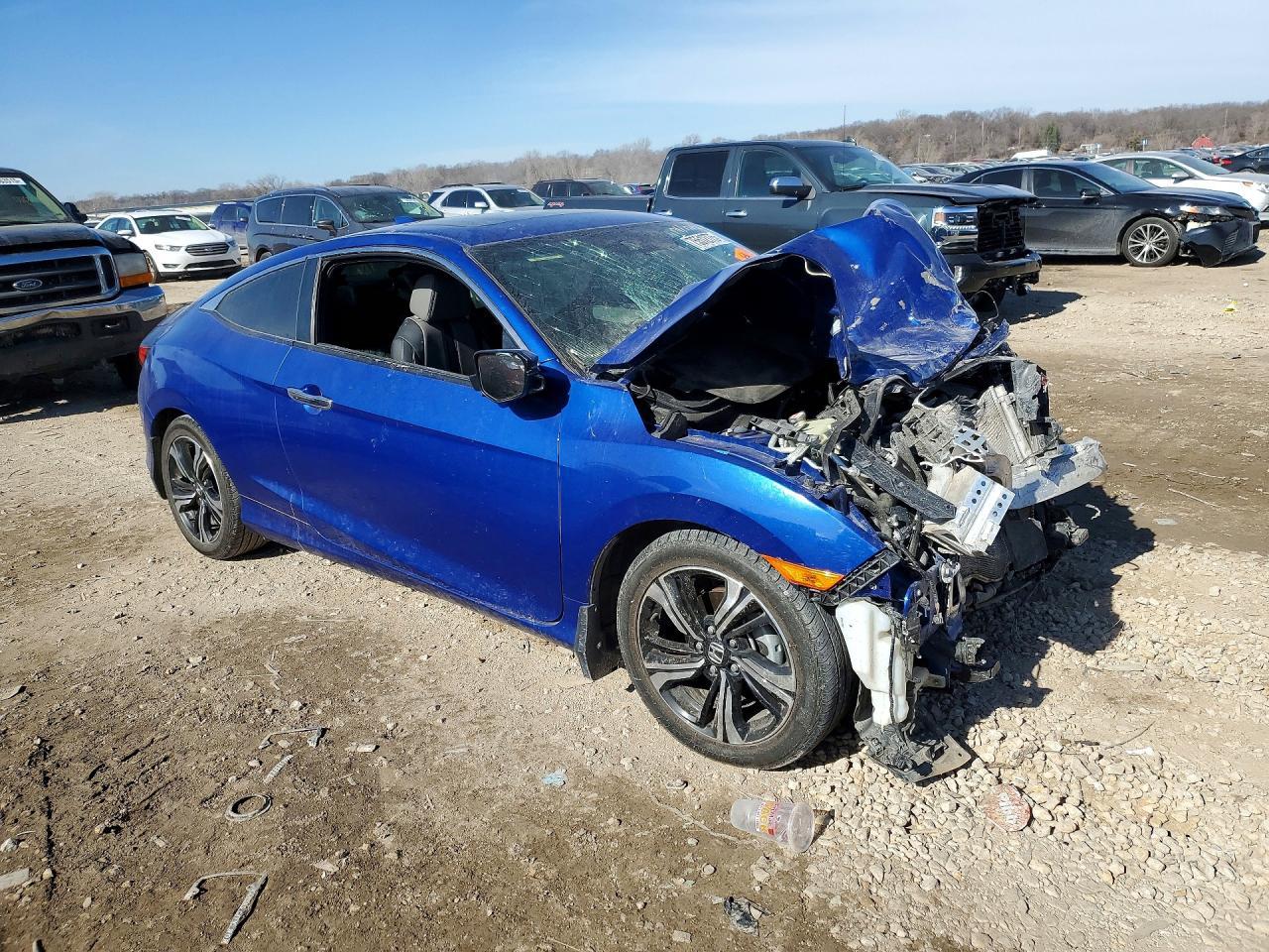 2018 Honda Civic Touring - zdjęcie 4