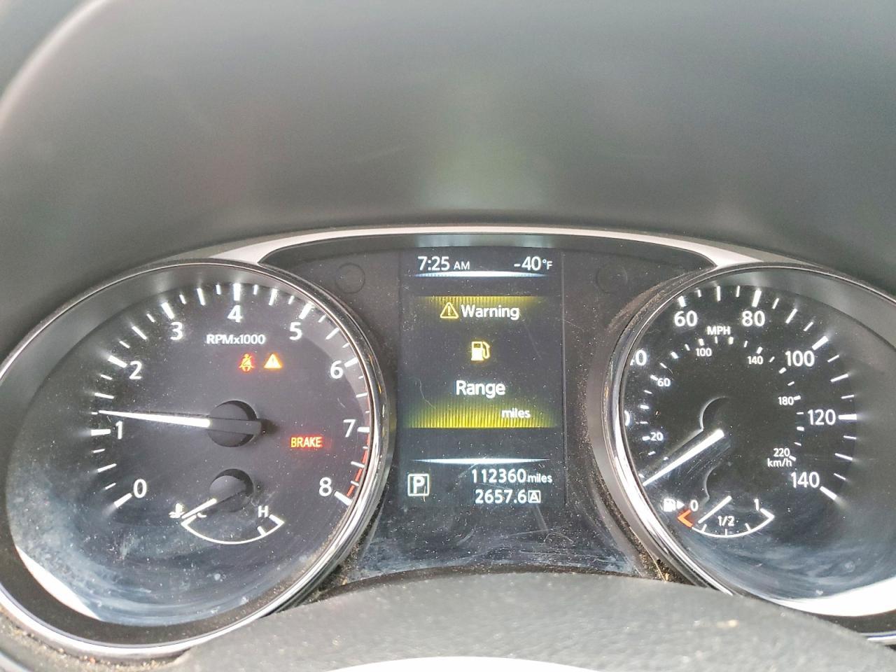 2015 Nissan Rogue Sv - zdjęcie 9