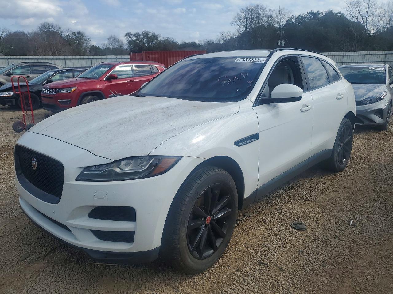 2018 Jaguar F-Pace Prestige - zdjęcie główne
