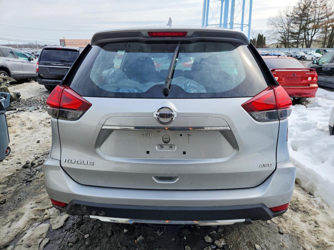 2017 Nissan Rogue S - zdjęcie 6