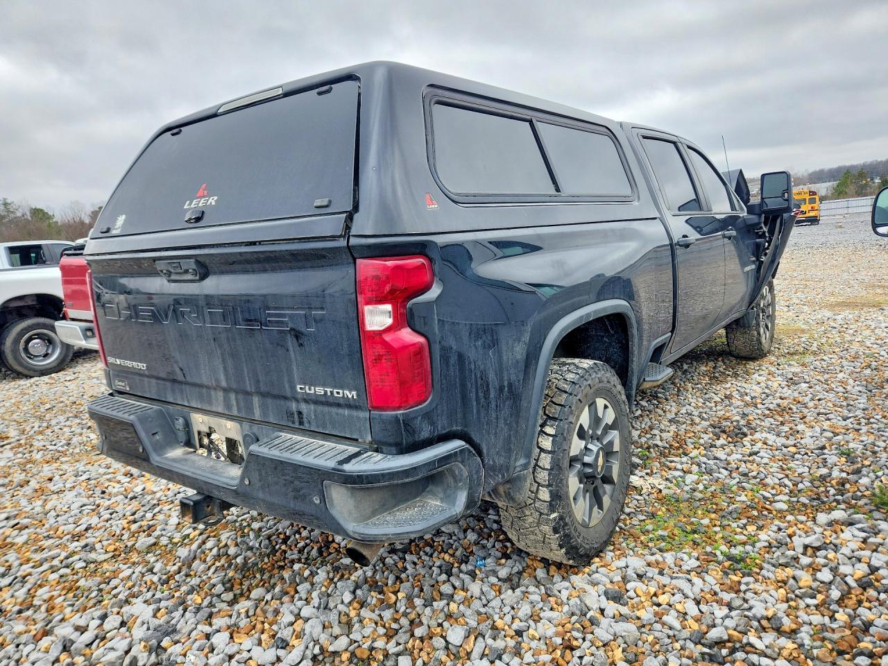 2024 Chevrolet Silverado K2500 Custom - zdjęcie 3