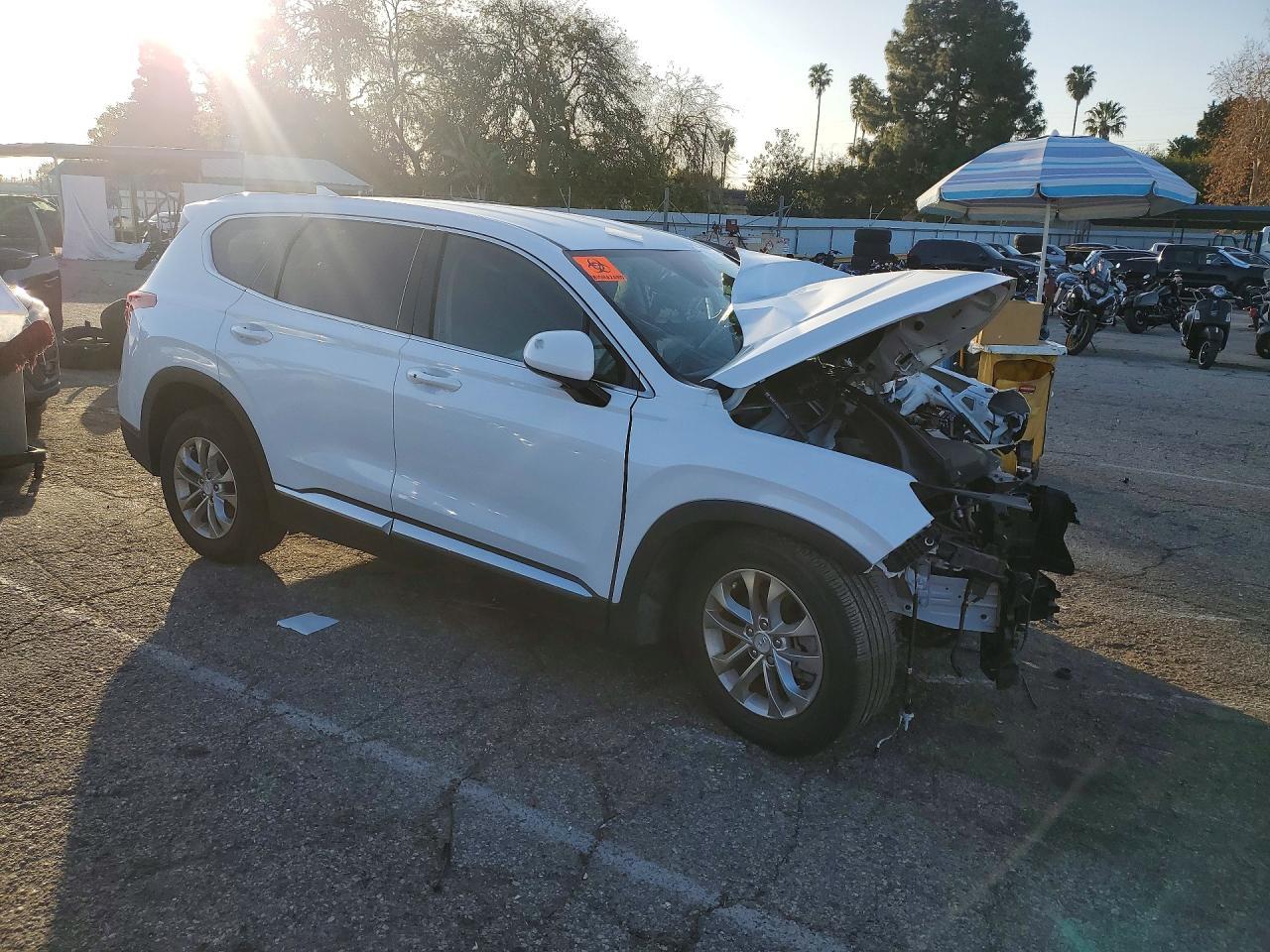 2020 Hyundai Santa Fe Sel - zdjęcie 4