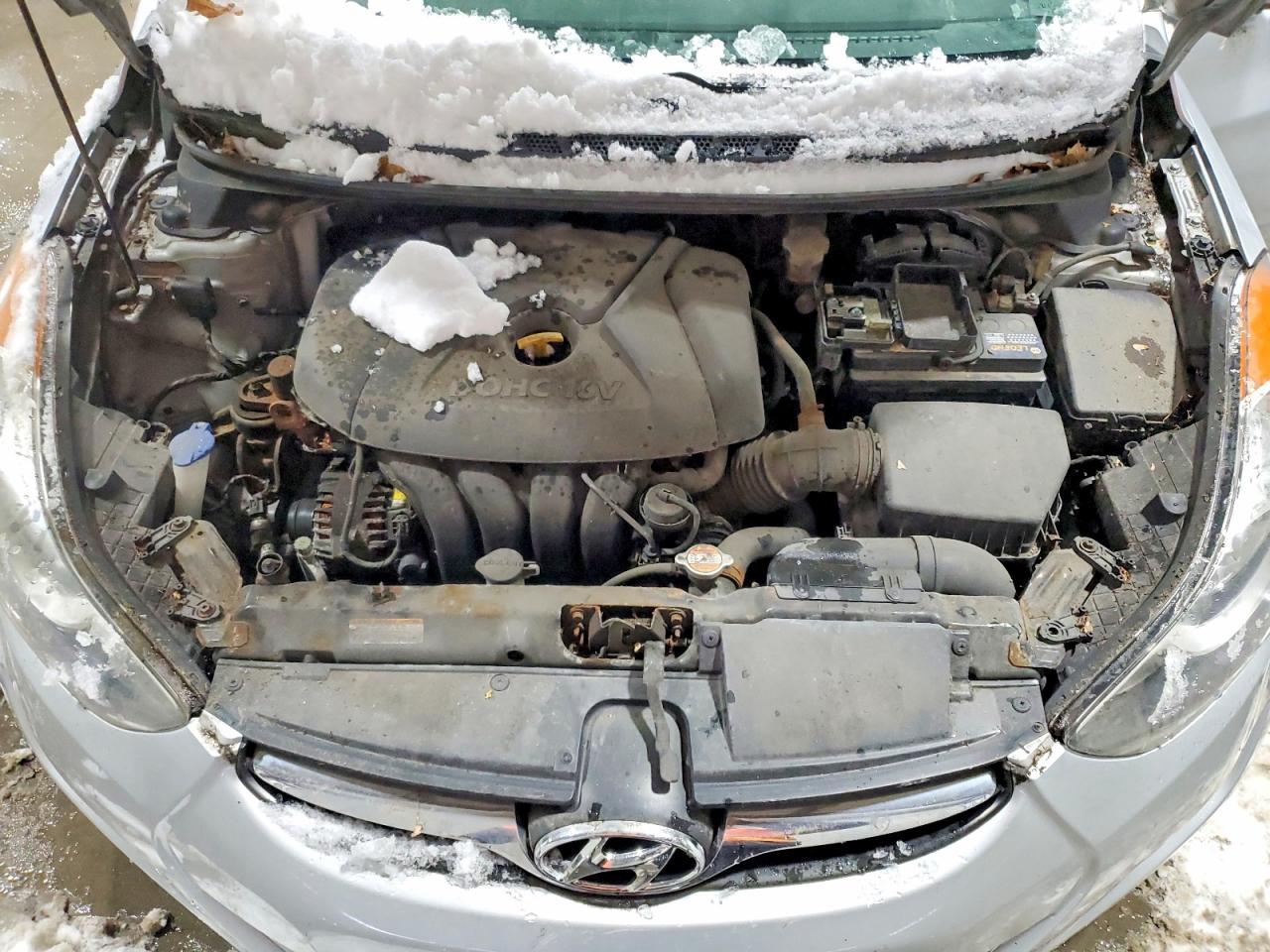 2013 Hyundai Elantragls - zdjęcie 11