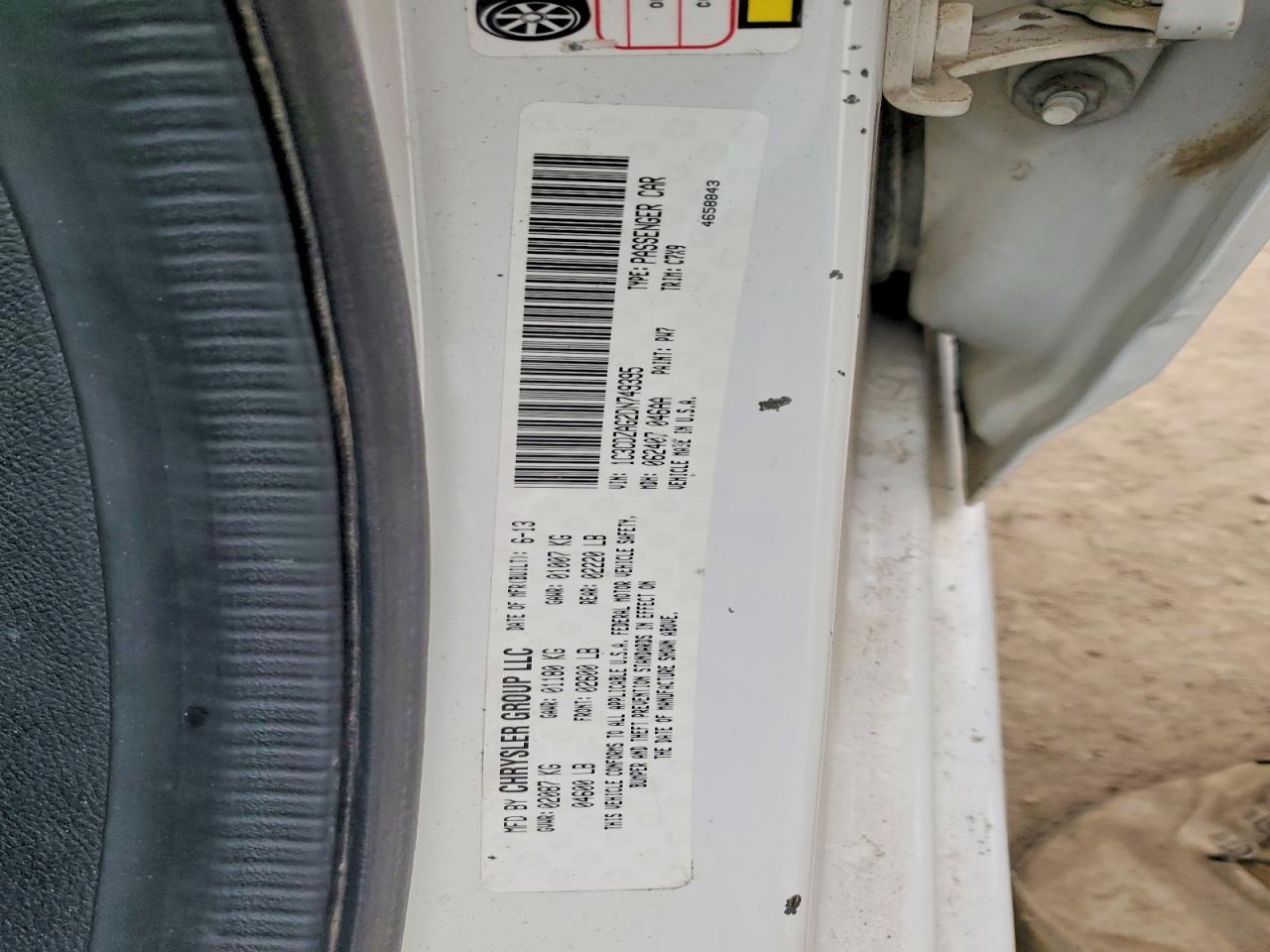 2013 Dodge Avenger Se - zdjęcie 12