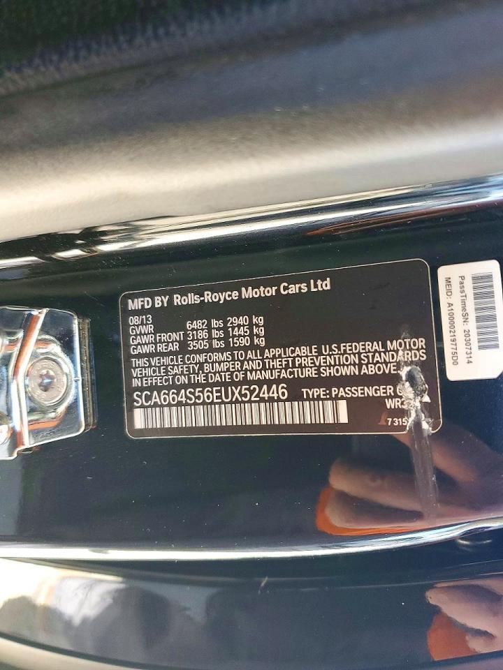 2014 Rolls-Royce Ghost - zdjęcie 12