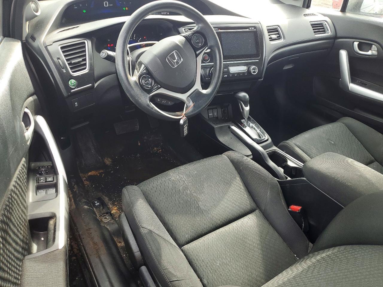 2015 Honda Civic Ex - zdjęcie 8