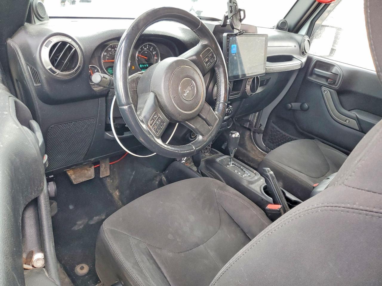 2014 Jeep Wrangler Sport - zdjęcie 8