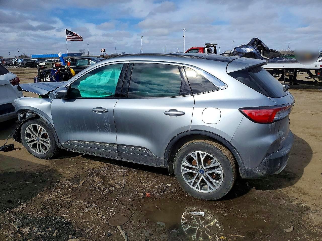 2022 Ford Escape Sel - zdjęcie 2