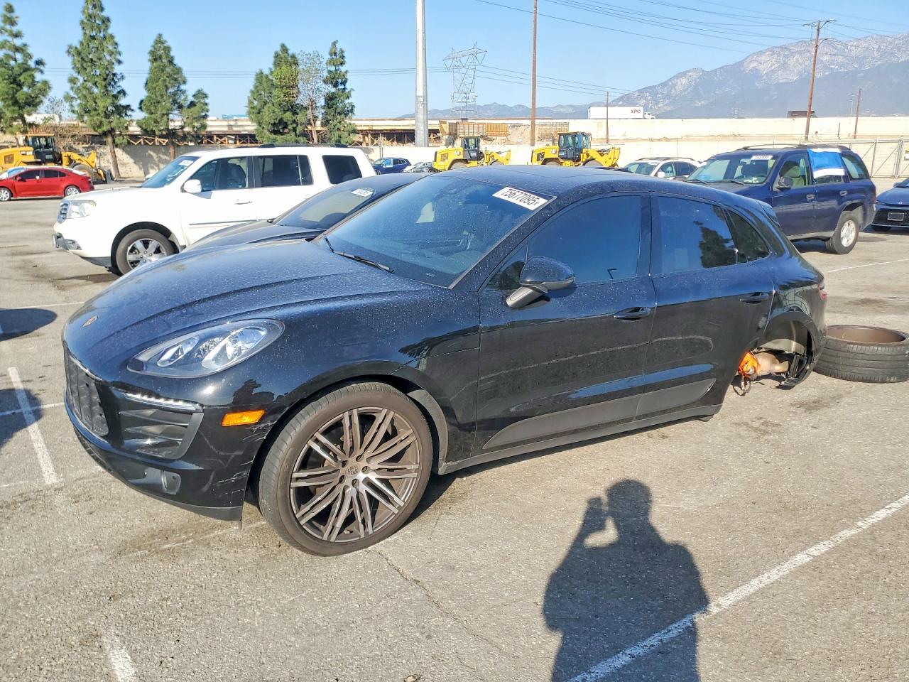 2018 Porsche Macan - zdjęcie główne