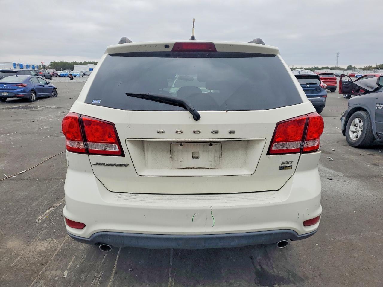 2014 Dodge Journey Sxt - zdjęcie 6