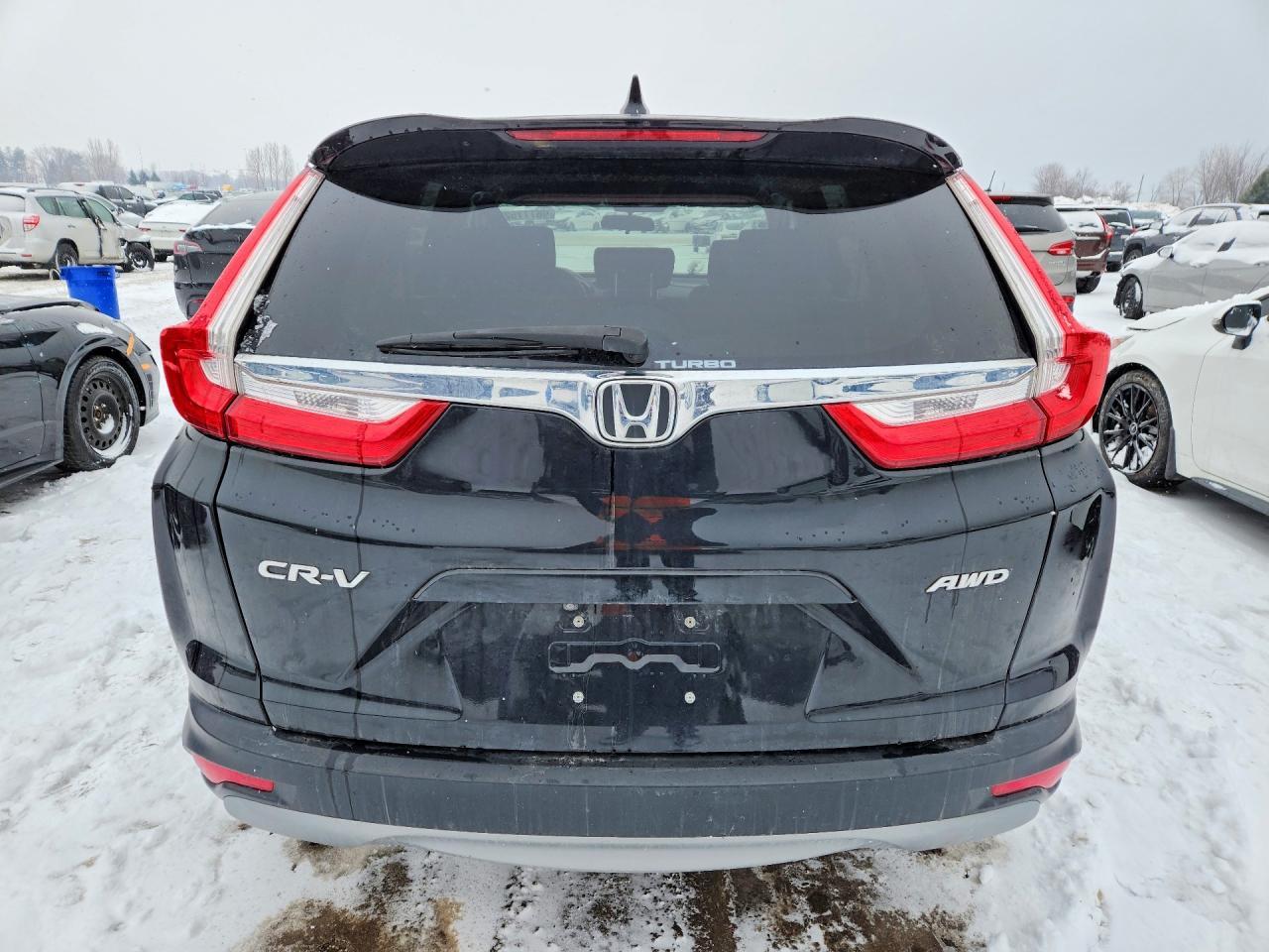 2019 Honda Cr-V Lx - zdjęcie 6