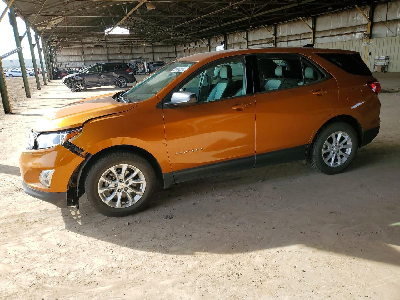 2018 Chevrolet Equinox Ls - zdjęcie główne