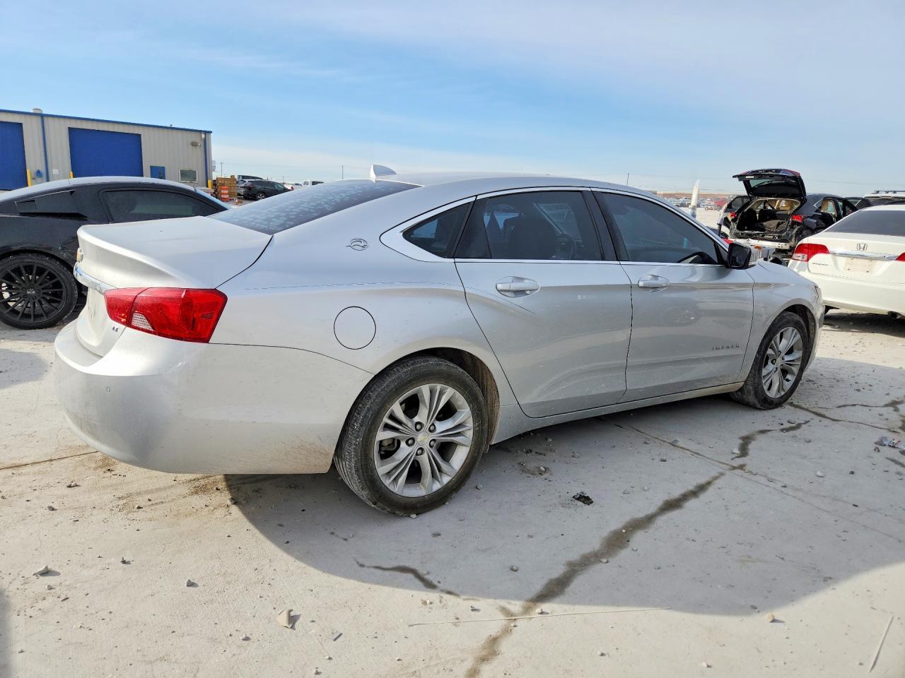 2014 Chevrolet Impala Lt - zdjęcie 3