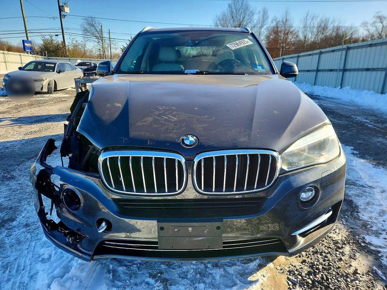 2014 BMW X5 xDrive35I - zdjęcie 5