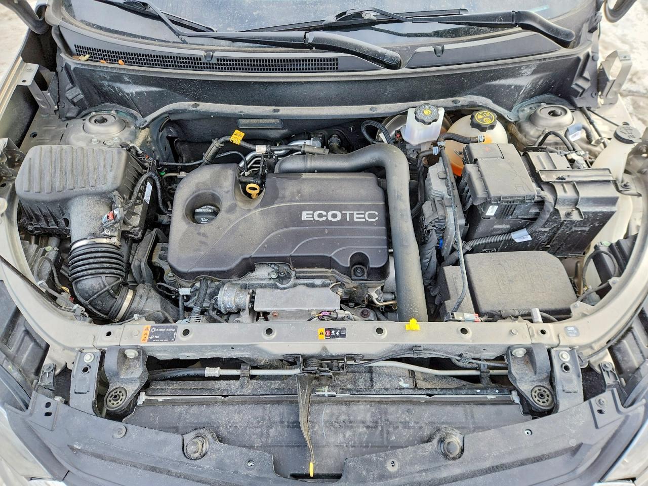 2018 Chevrolet Equinox Lt - zdjęcie 11