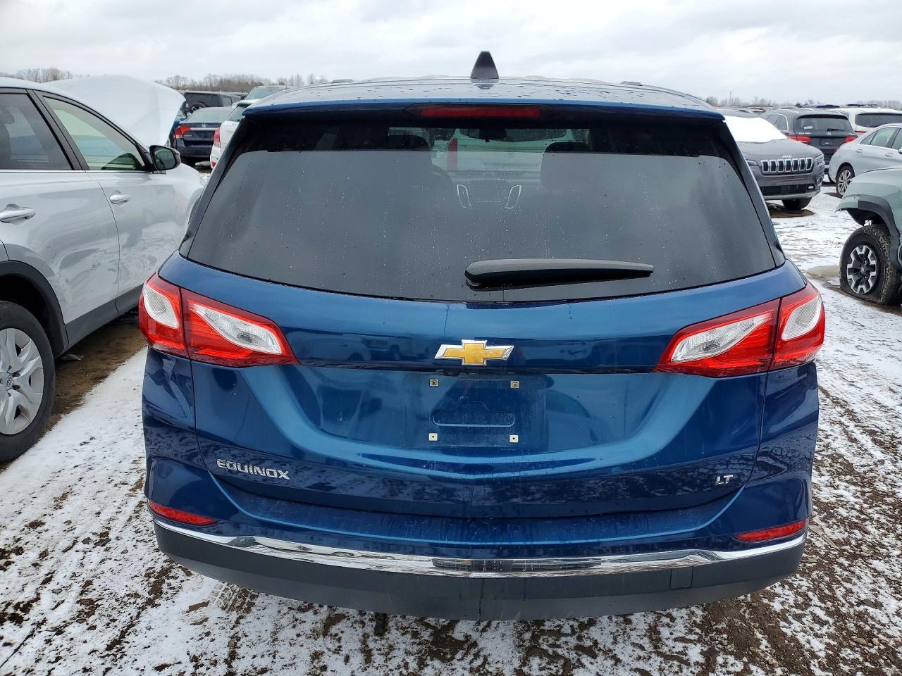 2019 Chevrolet Equinox Lt - zdjęcie 6