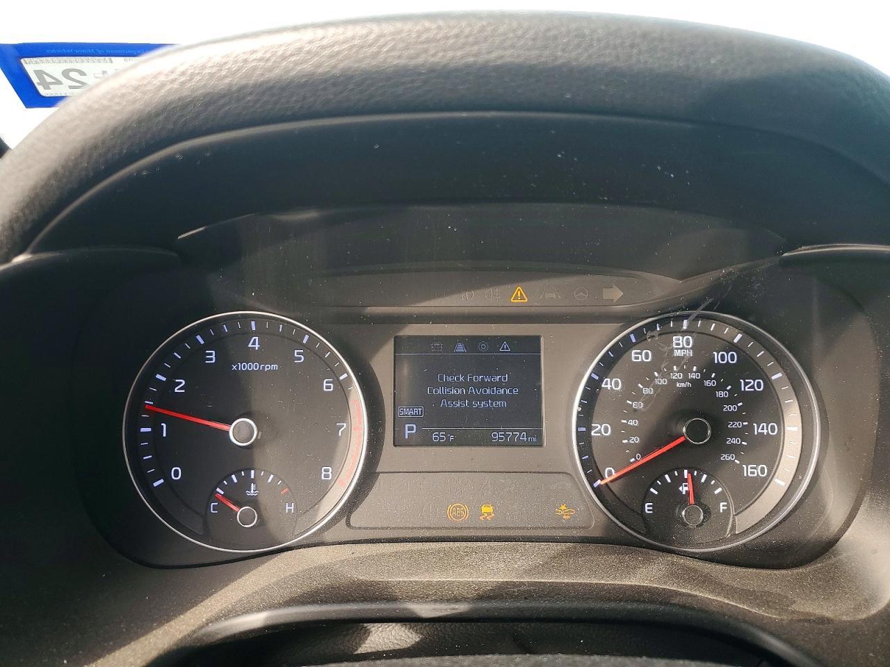 2019 Kia Forte Lxs - zdjęcie 9