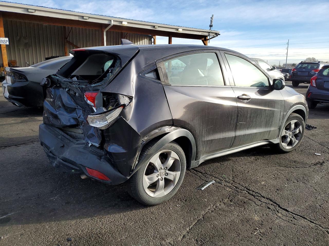 2018 Honda Hr-V Lx - zdjęcie 3