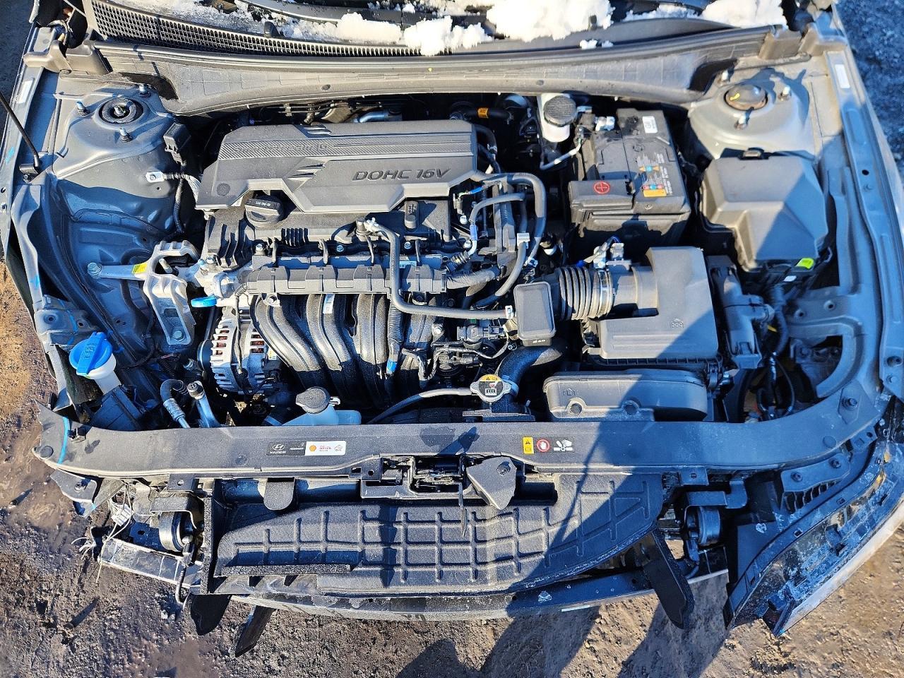 2025 Hyundai Elantra Sel Sport - zdjęcie 11