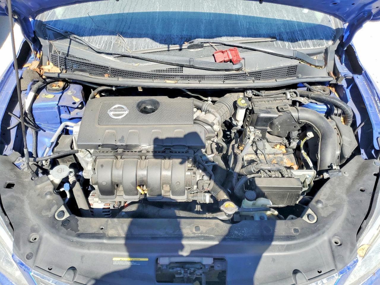 2014 Nissan Sentra S - zdjęcie 11