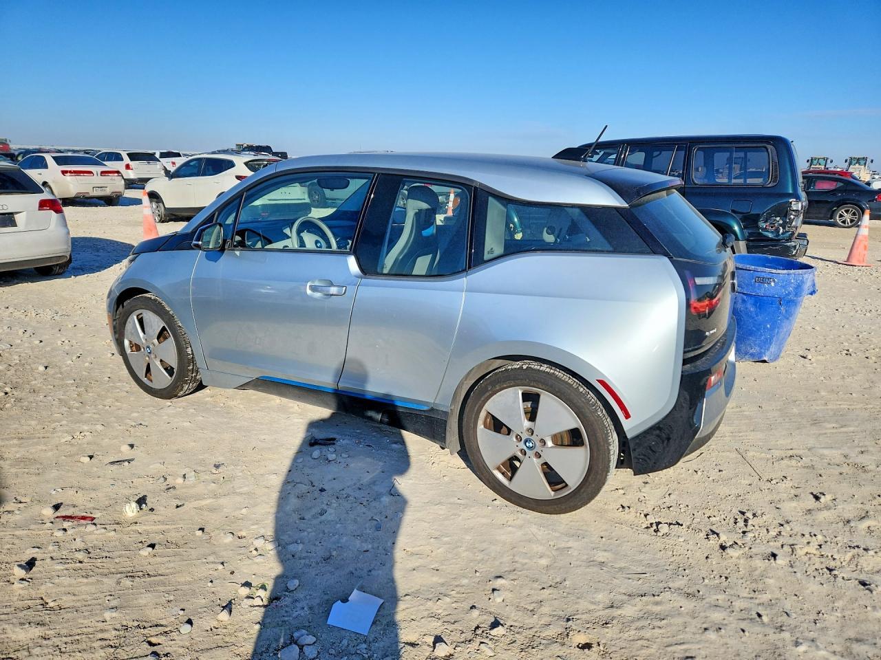 2016 BMW I3 Bev - zdjęcie 2