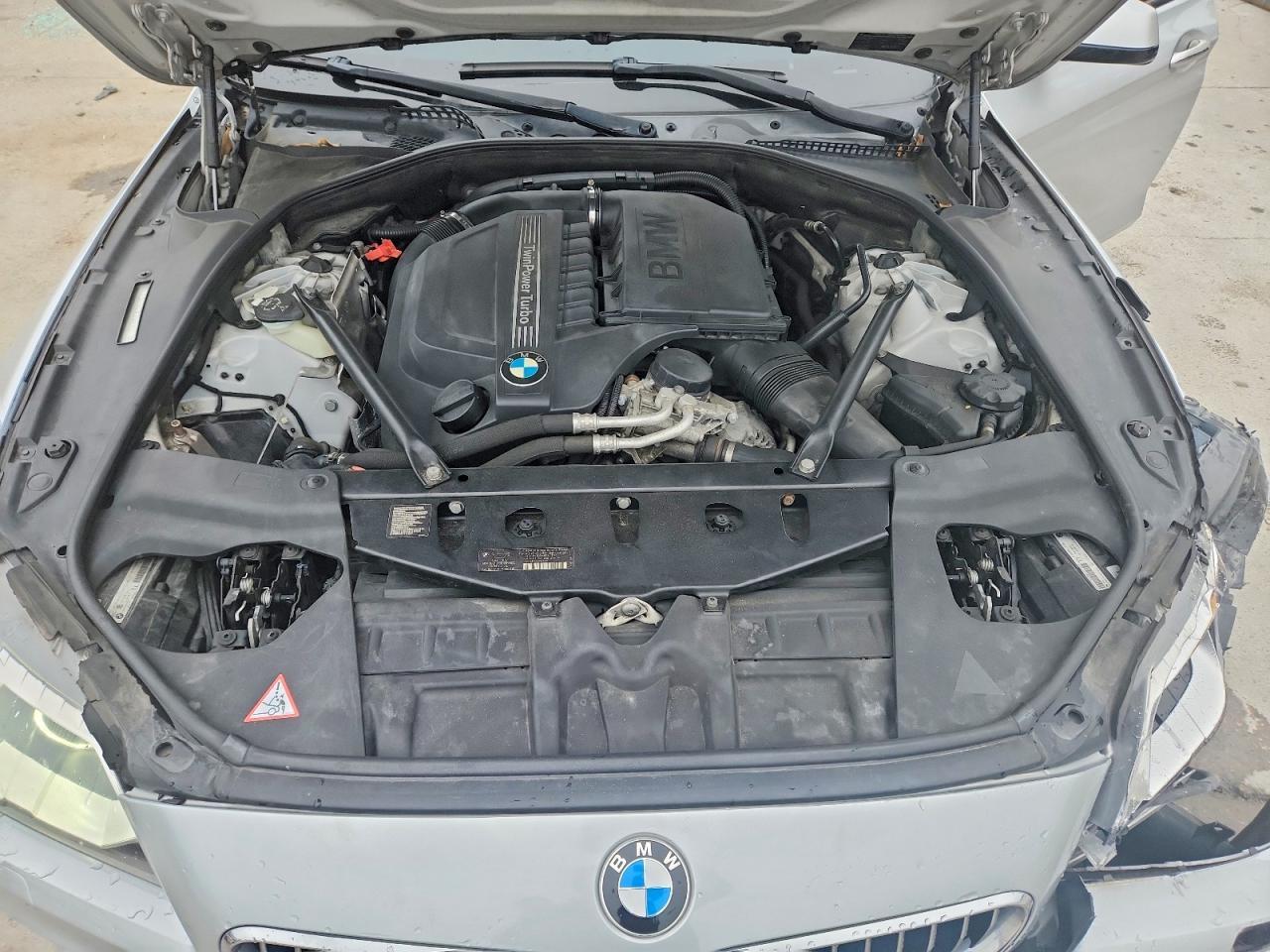 2014 BMW 640 I Gran Coupe - zdjęcie 11