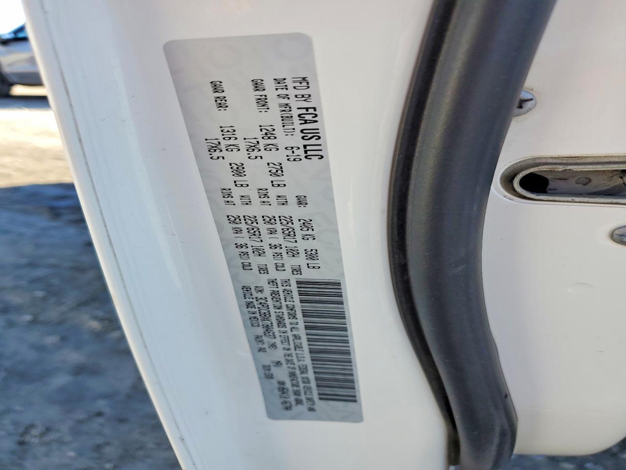 2019 Dodge Journey Se - zdjęcie 13