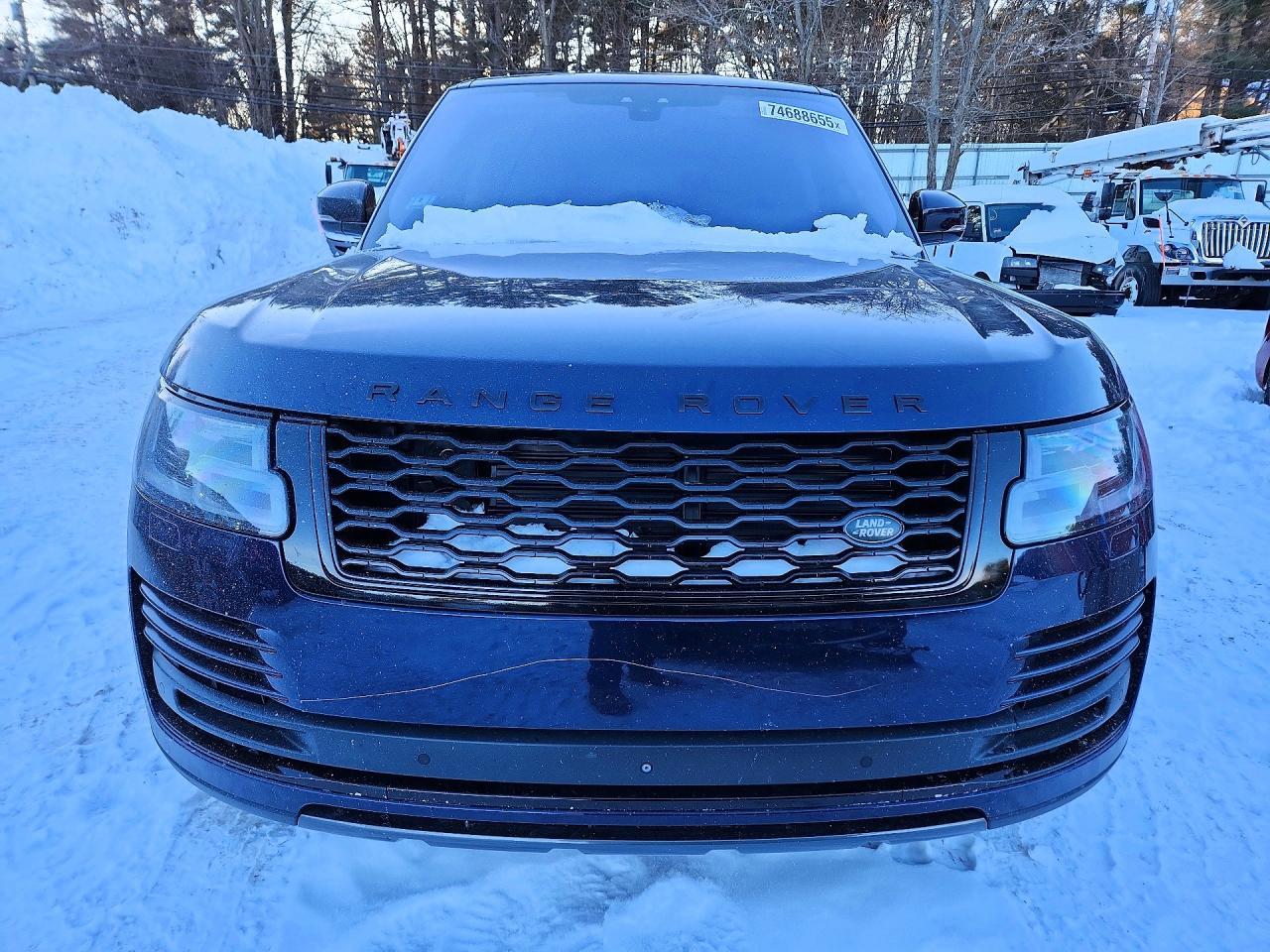 2019 Land Rover Range Rover Hse - zdjęcie 5