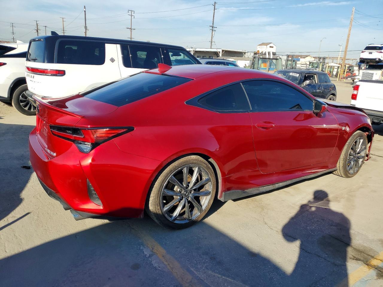 2021 Lexus Rc 350 - zdjęcie 3