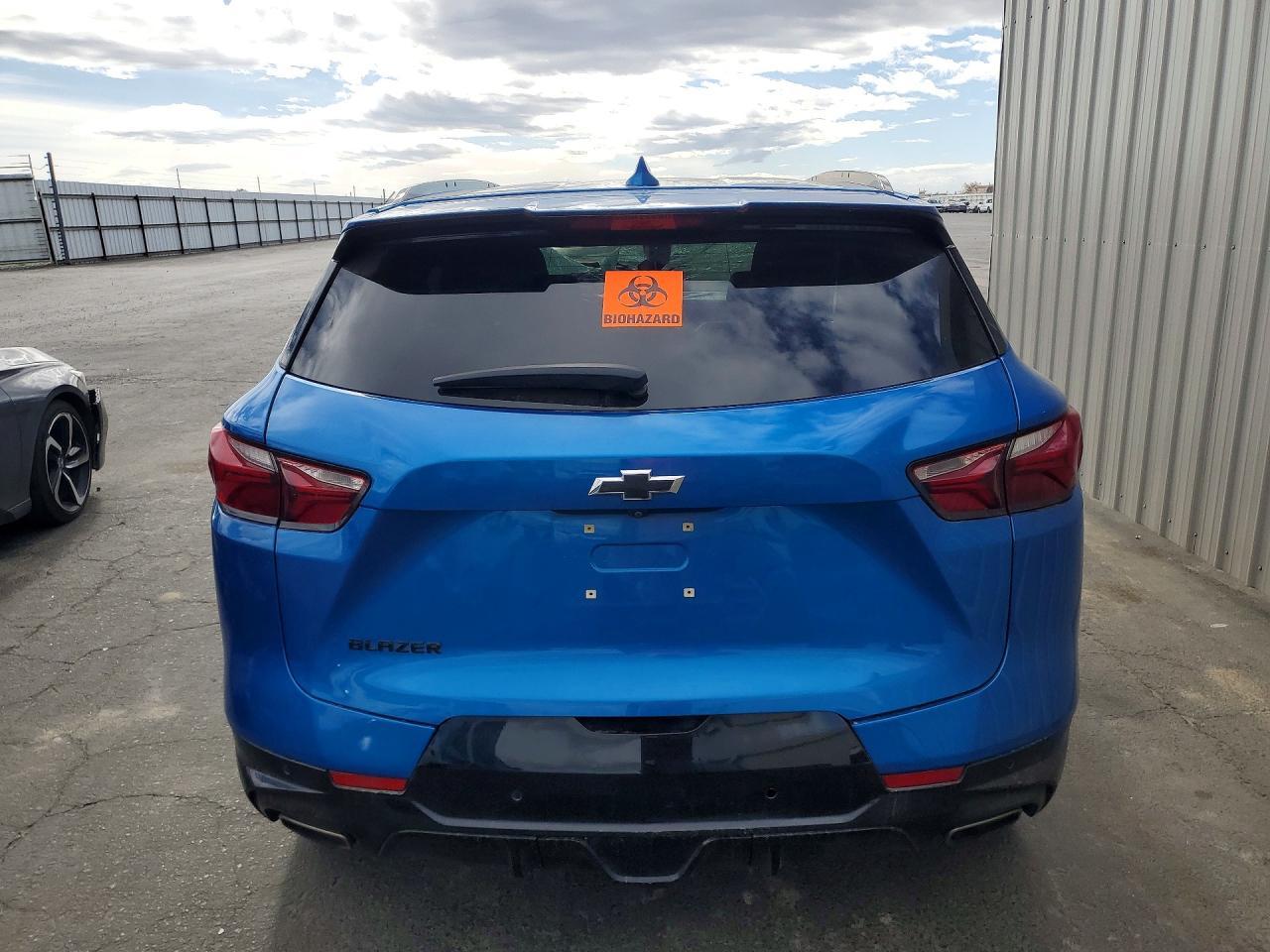 2021 Chevrolet Blazer Rs - zdjęcie 6