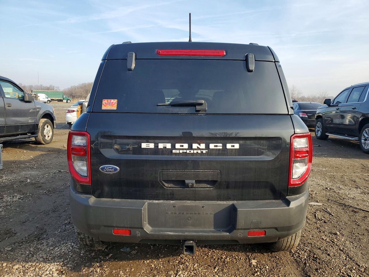 2022 Ford Bronco Sport Outer Banks - zdjęcie 6