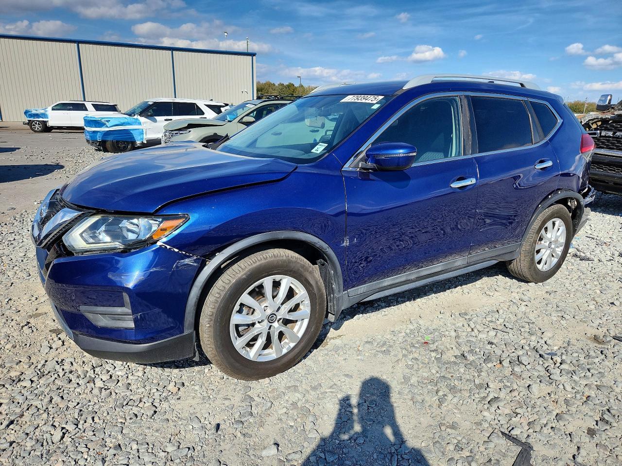 2017 Nissan Rogue Sv - zdjęcie główne