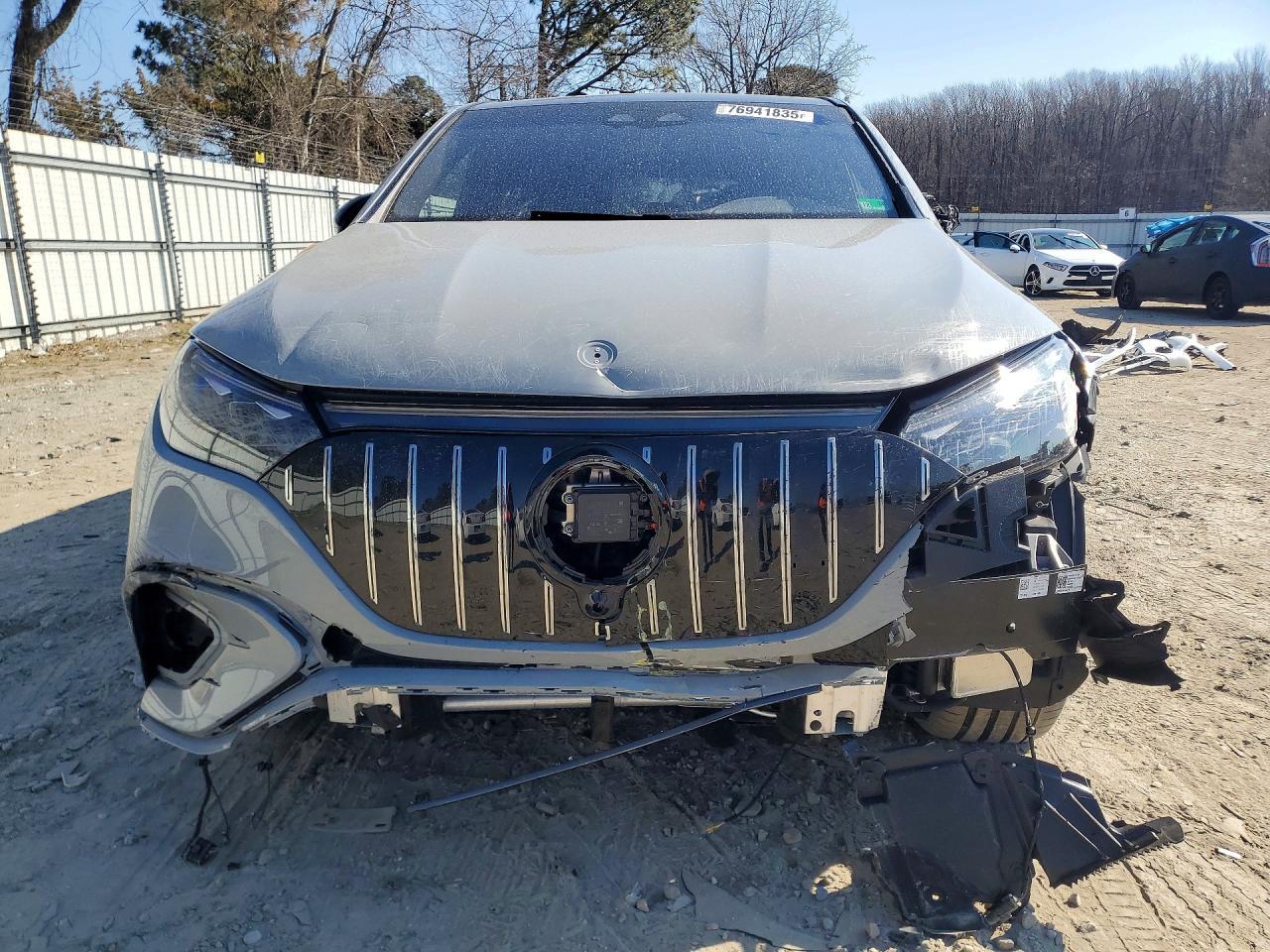 2024 Mercedes-Benz Eqe Suv Amg 4Matic - zdjęcie 5